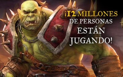 Campaña de banners para Blizzard